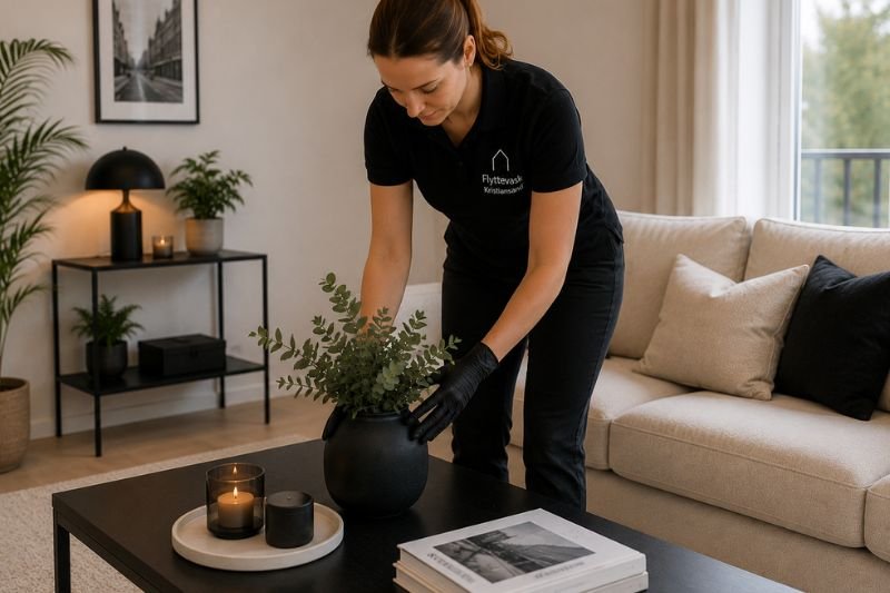 Billig flyttevask Kristiansand